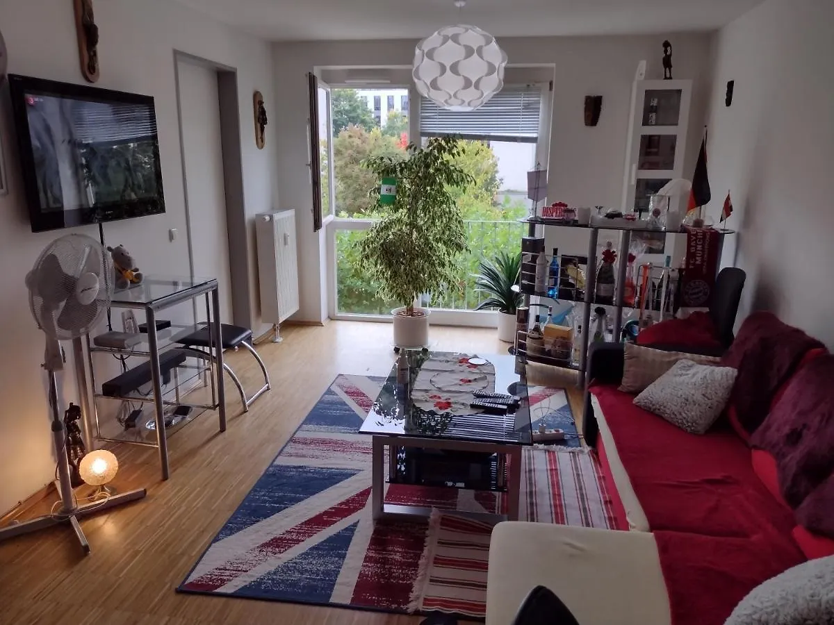 1 Apartment With 2Rooms In Muenchen Germany